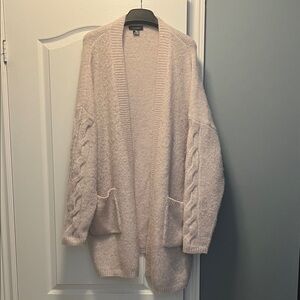 Club Monaco Soft Cream Cardigan